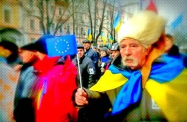 Сказка о выборе Украины и Евромайдан, как следствие