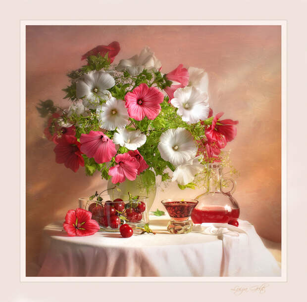 Фото жизнь - Luiza Gelts - Still  Lifes - Вишнёвая - сладкая, но крепкая