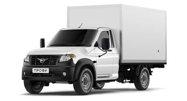 УАЗ начал продажи промтоварной версии фургона «Профи»