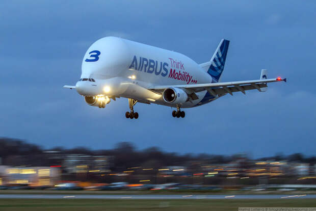 Airbus A300-600ST Super Transporter