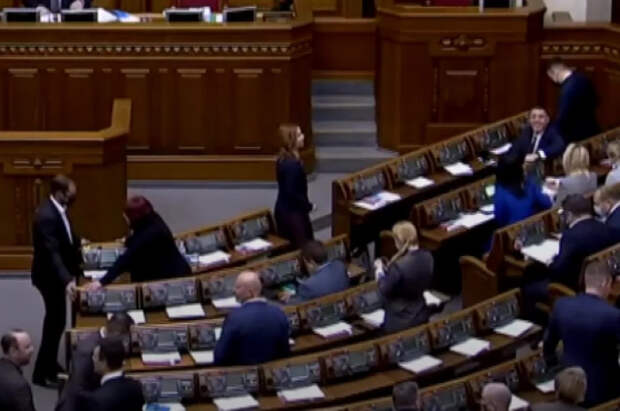 Депутат Рады Камельчук пожаловался, что парламентарии устали работать