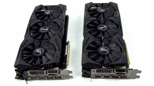 Битва титанов: тестируем видеокарты RX Vega 64 и GTX 1080