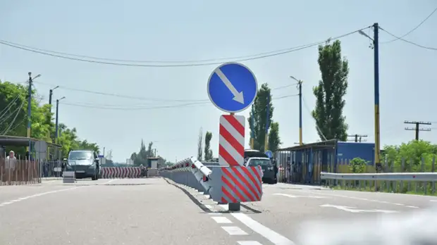 Украинские КПП возле Крыма возобновят работу 15 ноября