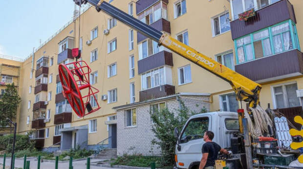 В 2025 году в Крыму капитально отремонтировали 787 МКД