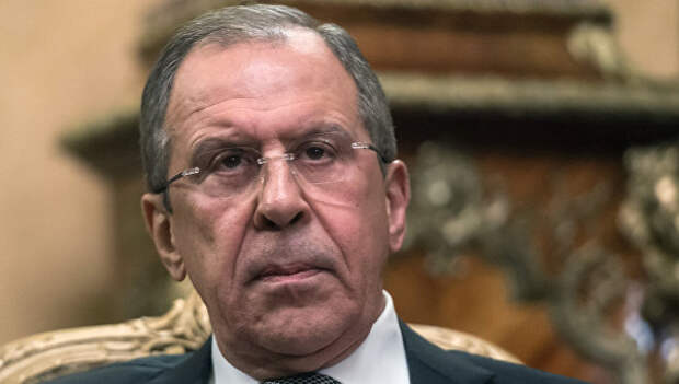 Министр иностранных дел России Сергей Лавров