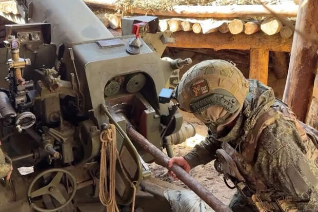 ВС России после освобождения Брусовки наступают на Краснолиманском направлении