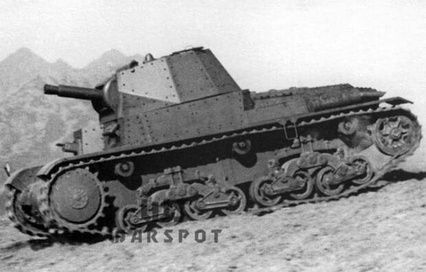 Первый опытный образец Carro Armato P 40. Машина существенно отличалась от исходного проекта, больше напоминая средний танк - Тяжёлый танк по-итальянски | Warspot.ru