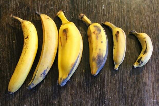 ГМО бананы помечаются отдельным кодом. ¦Фото: fitohome.ru.