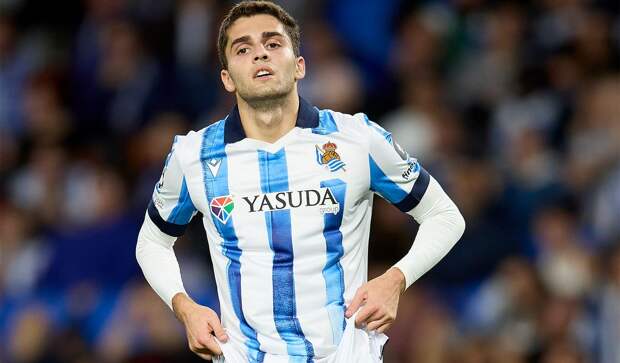 Захарян вошел в заявку «Реала Сосьедад» на матч против «Атлетико»