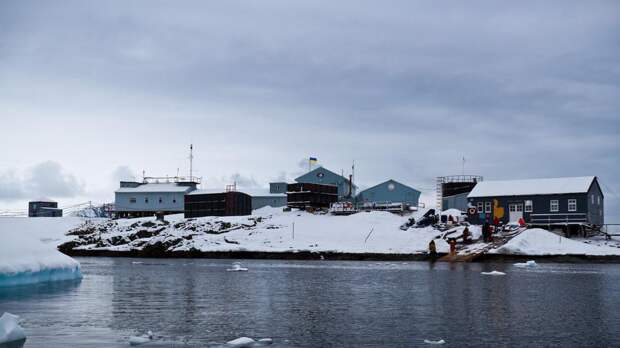 11. В Антарктиде работает бар. Это самый южный бар на планете. антарктида, факты