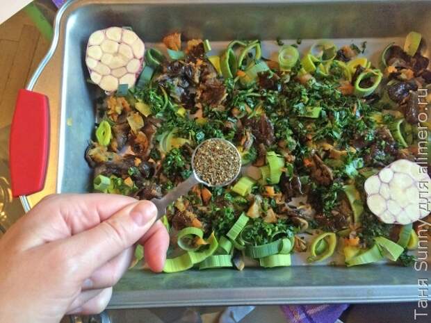 Курица с грибами Курица с грибами
