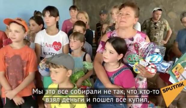 Бесстрашные молдаване привезли гуманитарную помощь в ЛНР на линию фронта 