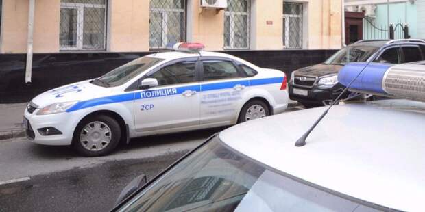 МВД: Мужчину на Патриарших задержали за невыполнения требований полиции. Фото: mos.ru