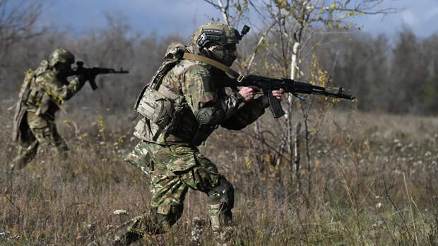 Бойцы ВС РФ активно «расширяют контроль» в районе Гуляйполя