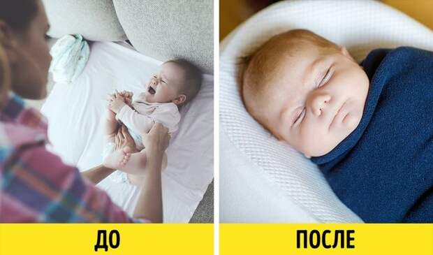 7 малоизвестных, но действенных способов успокоить плачущего малыша