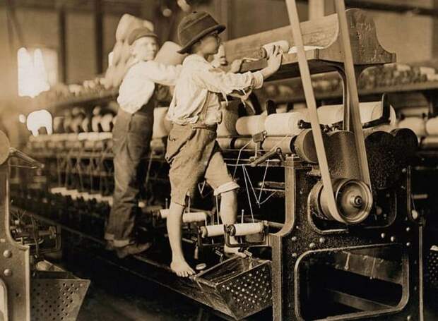 Детский труд - явление обычное.