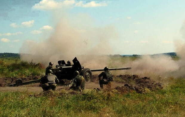 Донбасс. Украина готовится к танковым боям