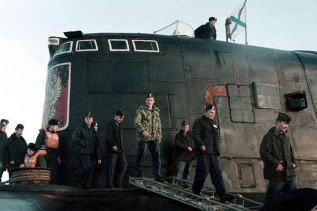 Водолаз рассказал о погружениях к подводной лодке «Курск» апл, курск, трагедия.