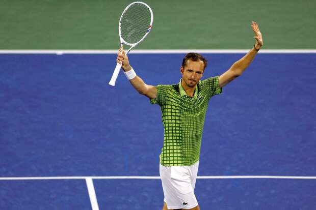 Медведев без игры в финале победил на турнире ATP