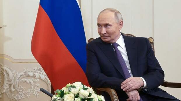 Путин призвал использовать беспилотные системы при опасных работах