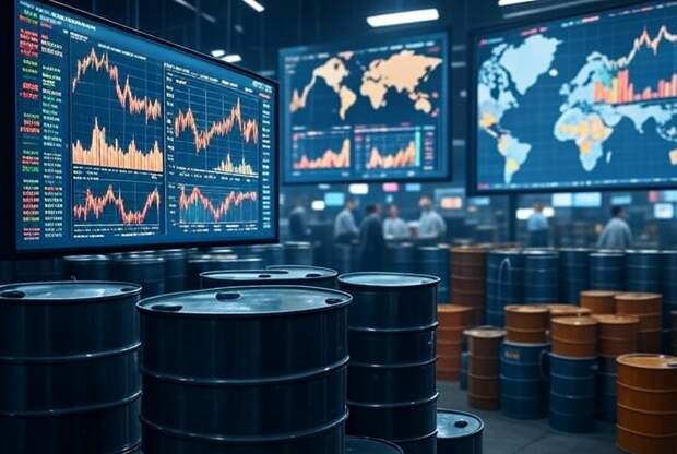 Цены на нефть снизились 29 апреля на фоне планов США продолжить блокаду Ирана