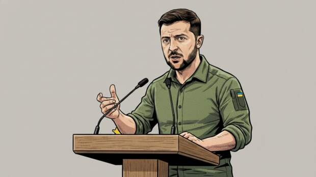 Spectator: затягивание конфликта может привести к уходу Зеленского с поста