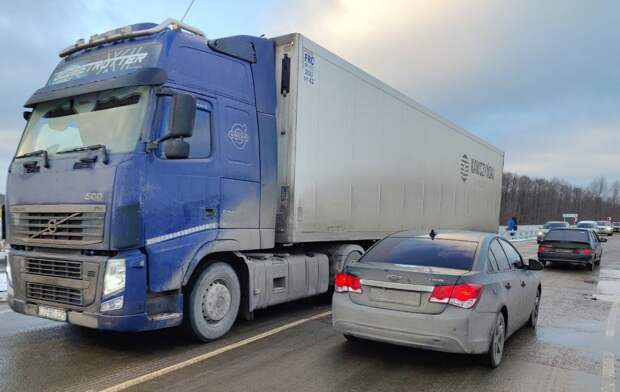 В Нижегородской области с 23 марта вводят ограничения для большегрузов