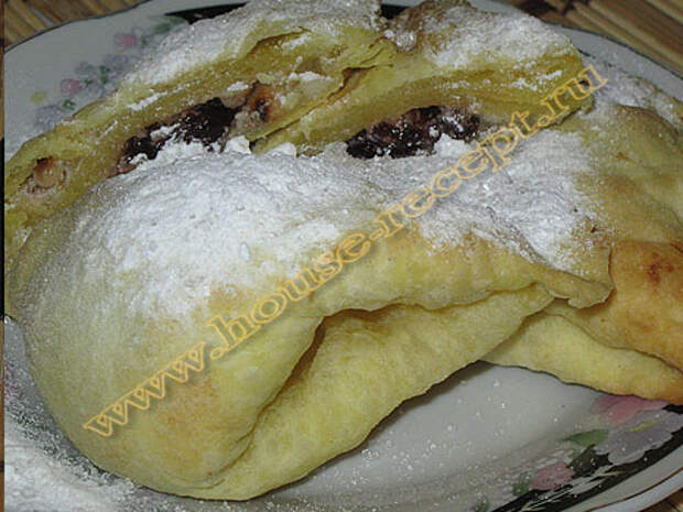 Печенье гребешки