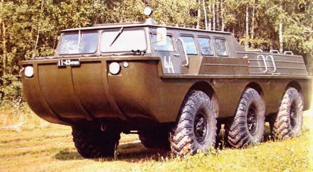 ЗИЛ-49042 (1972 – 1973 гг.) вездеход, разработки, ссср