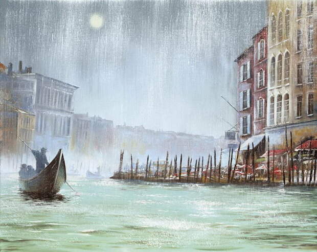 Романтика любви в картинах Jeff Rowland