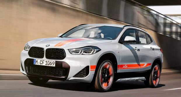 Компания BMW выпустила «заряженный» кроссовер X2 M Mesh Edition
