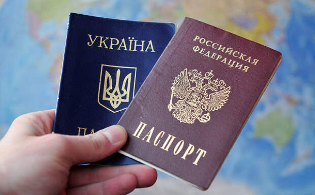 Более полумиллиона украинцев стали гражданами России в 2019 году