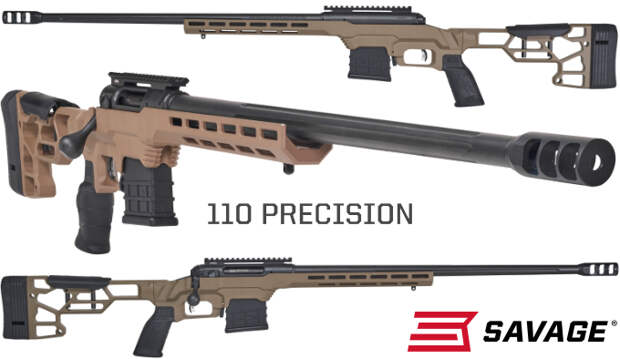 Высокоточная винтовка Savage 110 Precision