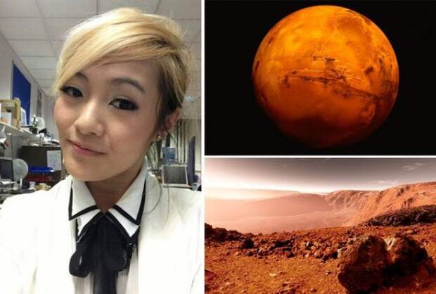 Девушка доброволец-колонизатор Марса готовится рожать на Красной планете