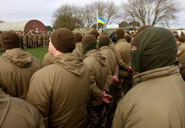 Украинскому офицеру и его группе отказали в эвакуации