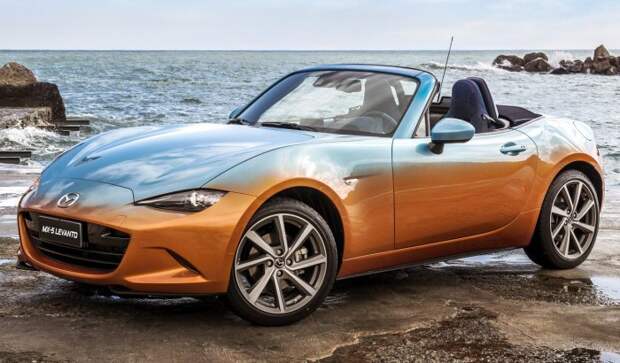 Родстер Mazda MX-5 Levanto – чтобы лето не кончалось