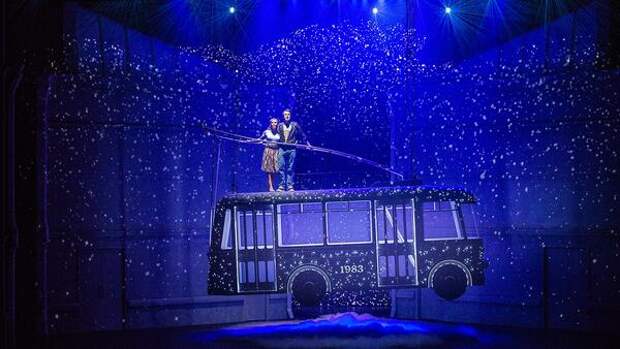 Питер 80-х, троллейбус над Невским и хиты группы «Секрет»: главный мюзикл весны