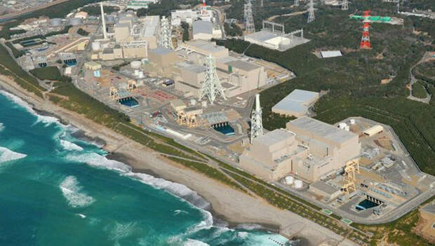 10. АЭС Хамаока (Япония) — 3617 МВт аэс, факты
