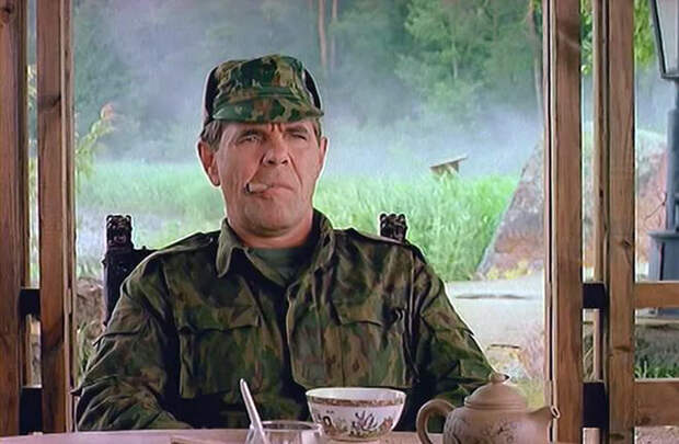 Алексей Булдаков в роли генерала Иволгина