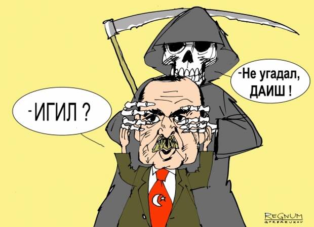 Турецкие заигрывания 