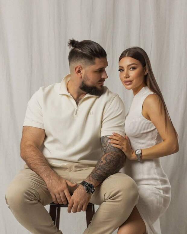 Николай Свечников с женой. Фото: соцсети