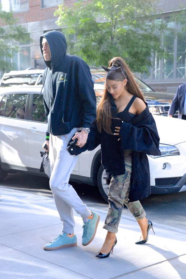 Ariana Grande Pete Davidson