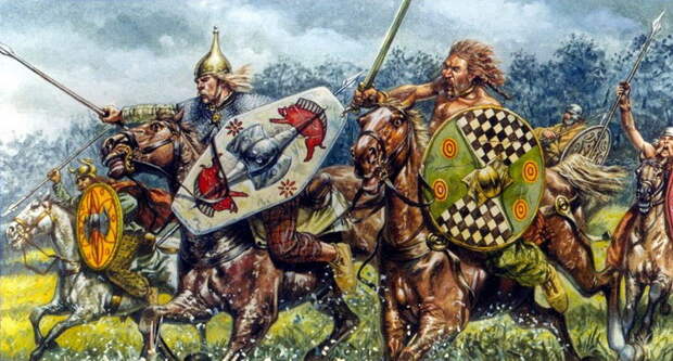 Военные картины Giuseppe Rava