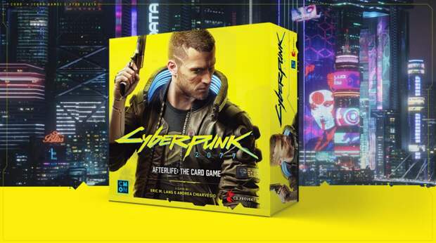 CD Projekt анонсировала Afterlife: The Card Game, карточную игру по Cyberpunk 2077