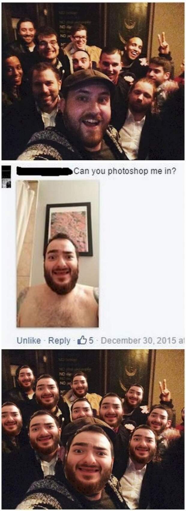 Забавы фотошоп-троллей
