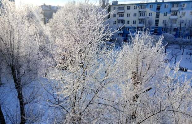 Завтра в Астраханской области мороз еще немного сдаст позиции: днем уже будет выше -10°