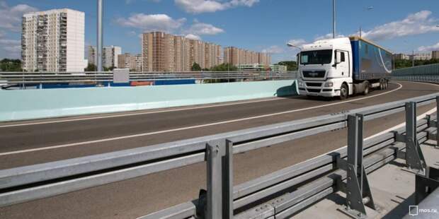 Собянин: ограничения транзита грузовиков по МКАД себя полностью оправдало/Фото: Д. Гришкин mos.ru