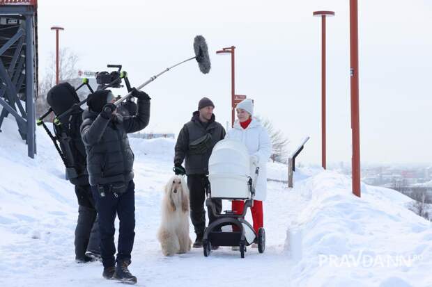 Съемки третьего сезона сериала «Акушер» прошли в Нижнем Новгороде