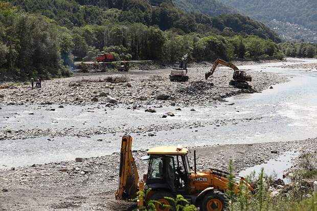 В пятницу в реках Кубани и Адыгеи уровень воды может достигнуть неблагоприятных отметок