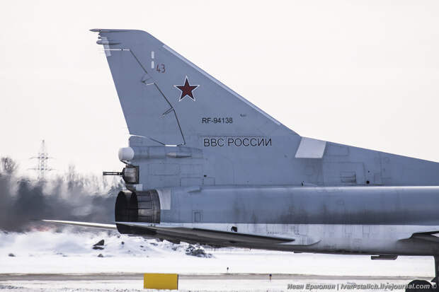 Работа ракетоносцев Ту-22М3